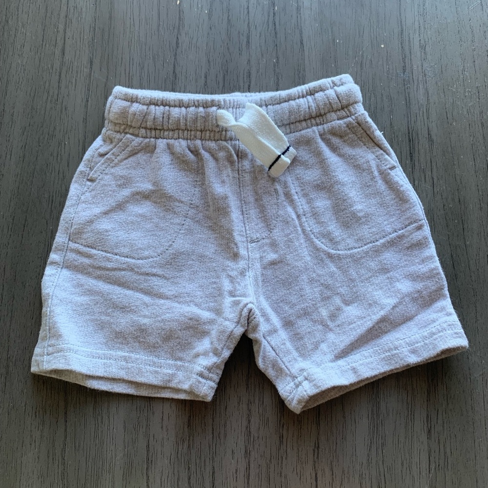 Carter's Light Gray Kids Shorts